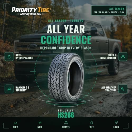 Fullway HS266 275/55R20 117H All Season XL Performance 20 inch Tire
