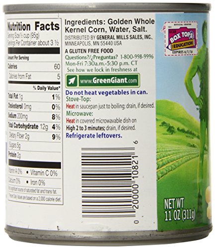 Green Giant Niblets Cans, 8 Count