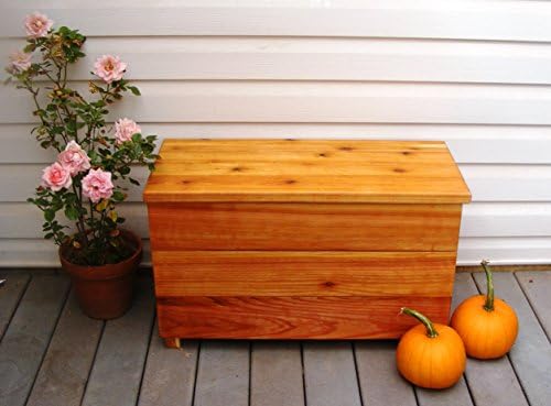 Steve's Gift Shoppe DIY Kit - Cedar Chest and Storage Bench Size 30 x 13 x 19 inches