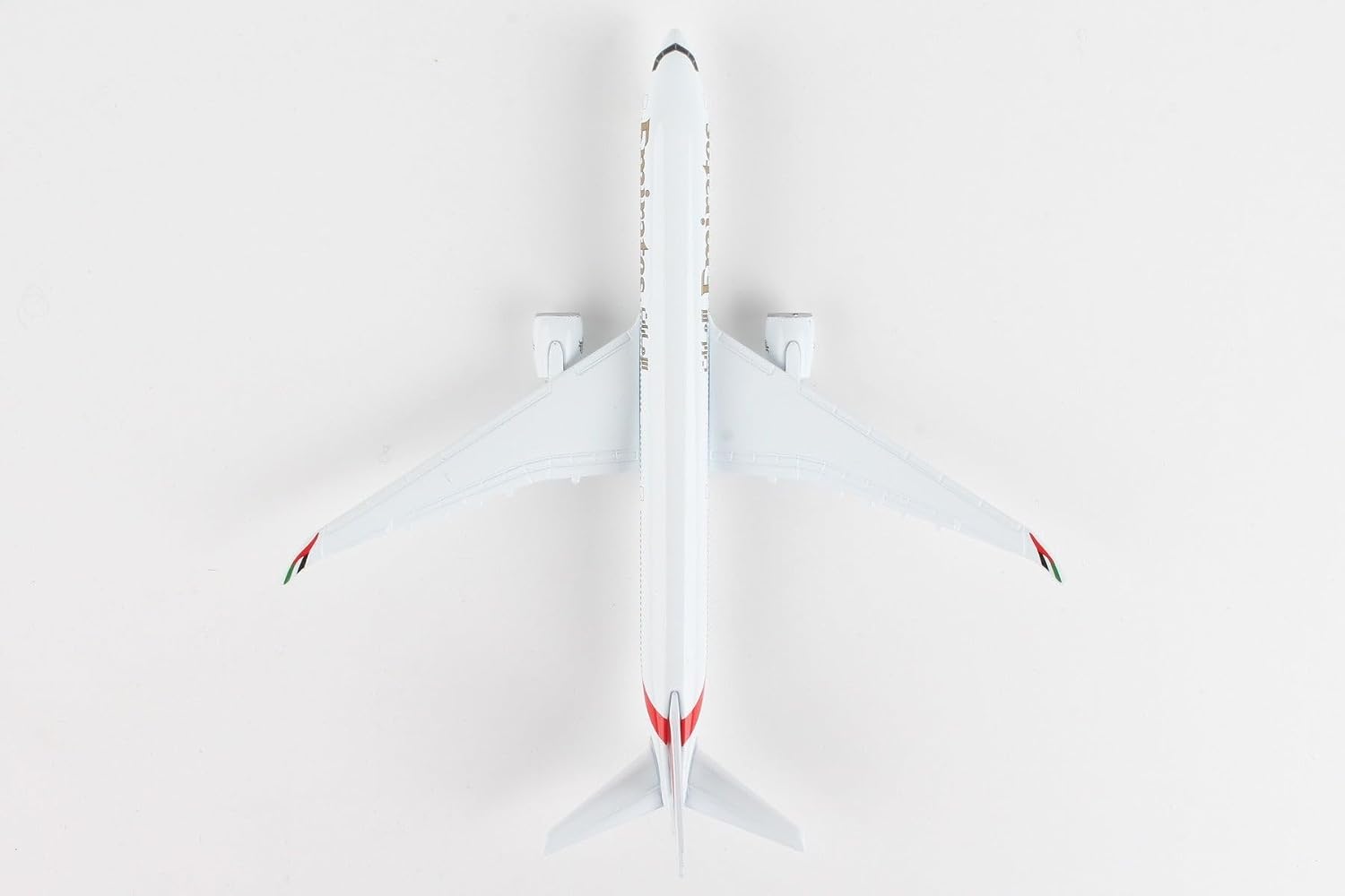 Daron Toy Airplane RT9904 – Emirates A380 – Die-Cast Metal Model Airplane Toy with Plastic Parts for Kids Ages 3+
