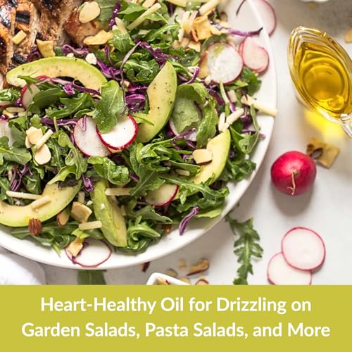 DeLallo Organic Extra Virgin Olive Oil, Imported from Italy, Gourmet Oil for Dipping and Drizzling, Made With First Cold Pressing of Olives