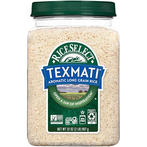 RiceSelect Texmati Brown Rice, Long-Grain Brown Basmati Rice