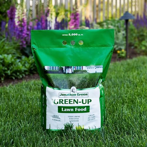 Jonathan Green (11988) Green-Up Lawn Food - 29-0-3 Grass Fertilizer (5,000 Sq. Ft.)
