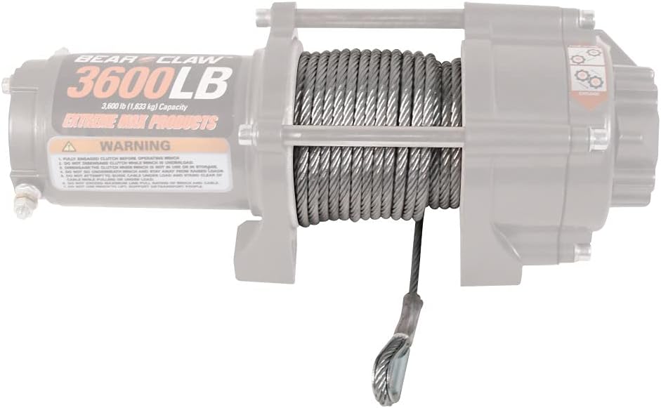 Extreme Max 5600.3009 Bear Claw Replacement Cable