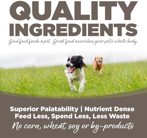 NutriSource Senior Dry Dog Food, Chicken & Rice, 26 lb | Probiotic & Prebiotic Support, Glucosamine & Chondroitin, Grain Inclusive, No Corn Wheat or Soy