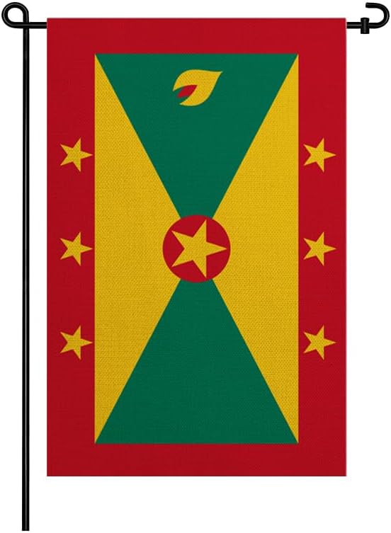 Nicaragua Nicaraguans Garden Flags 12x18 Inch Double Sided Burlap Patriotic Country Yard Flag Banners Outdoor Weather Resistant Farmhouse Porch Lawn Decoration