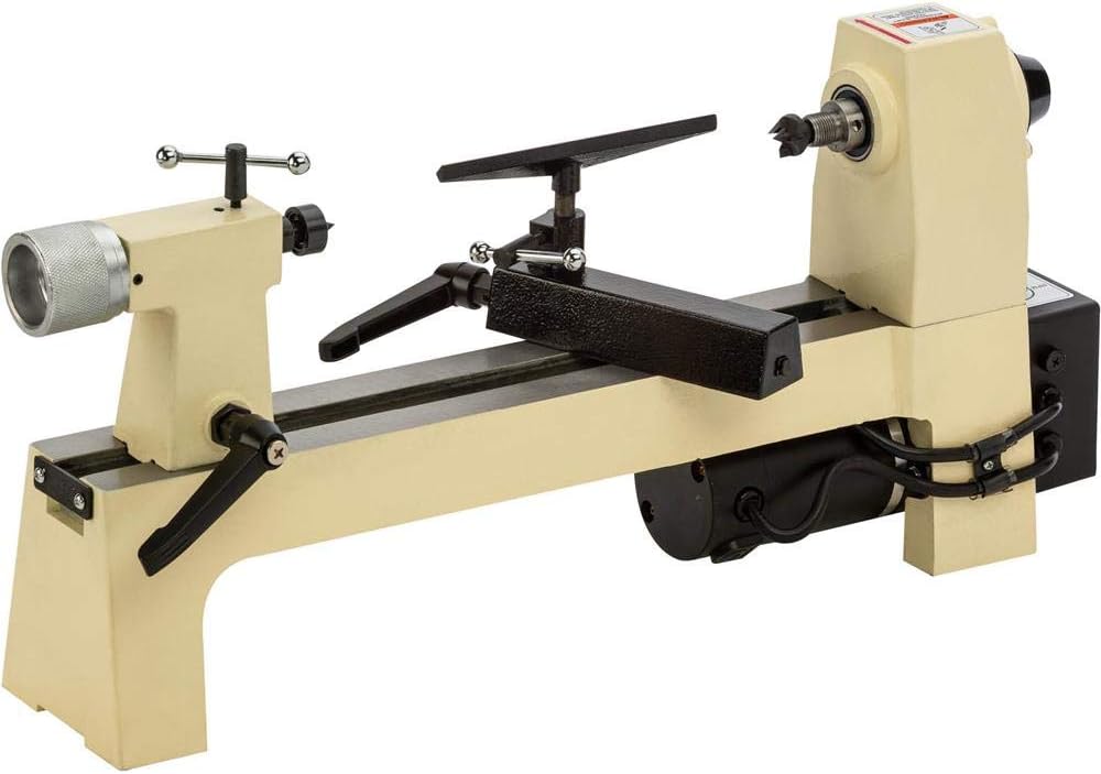 SHOP FOX W1704 1/3-Horsepower Benchtop Lathe
