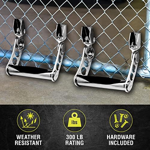 Bully AS-500 Polished Stainless Steel Universal Fit Truck Adjustable Side Step Set of 2 for Trucks from Chevy (Chevrolet), Ford, Toyota, GMC