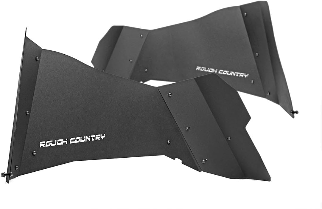 Rough Country Vertex Inner Fenders for 2007-2018 Jeep Wrangler JK - 10511V