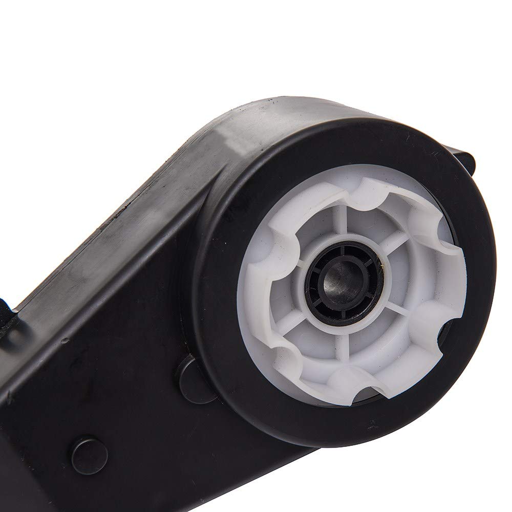 weelye 12V550 40000RPM Gearbox with High Torque 12V DC Motor for Kids Ride on Car SUV Parts