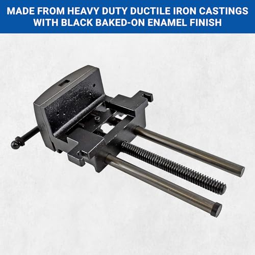 Yost Vises 10WW-CA 10" Heavy-Duty Ductile Iron Woodworkers Vise