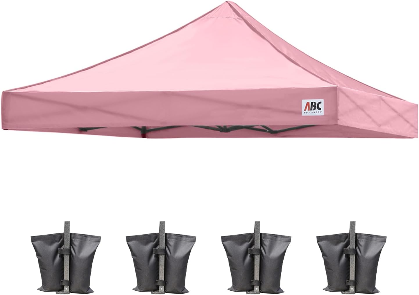 ABCCANOPY Replacement Canopy Top for Pop Up Canopy Tent 10x10 White