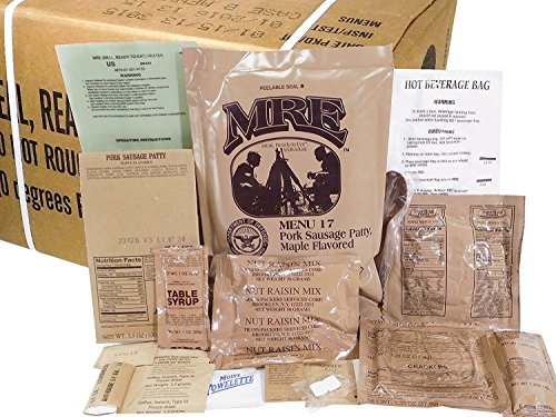 MRE 2019 Inspection Date Case, 12 Meals with 2019 Inspection Date