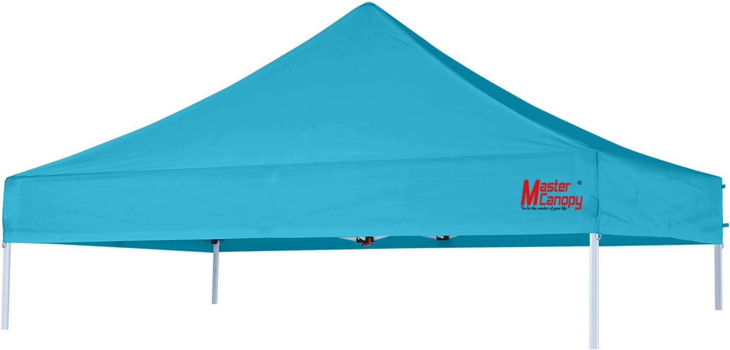 MASTERCANOPY 10x10 Replacement Pop Up Canopy Top for Kingkong Frame Gray