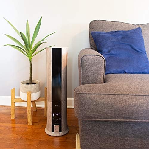 AIRCARE Ultrasonic Cool Mist Whisper Quiet Humidifier- PILLAR