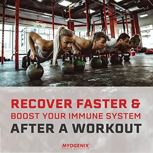 Myogenix Myovite Multivitamin – Daily Supplement – Designed for Athletes – Supports Joint, Heart
