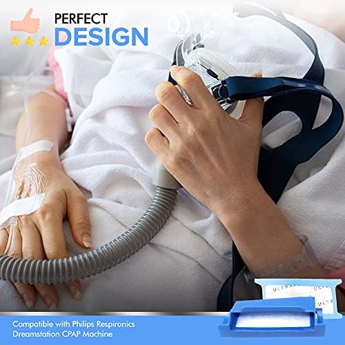 CPAP Filter-Compatible with Philips Respironics Dreamstation 1 - USA Made | All-in-1 CPAP Filters Combo Pack Includes 2 Standard and 6 Ultra-Fine Filters (2 Pollen 6 Ultra-Fine)