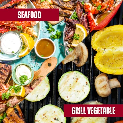 Pork Barrel BBQ All-Purpose BBQ Seasoning & Rub | Sugar-Free, Gluten-Free, MSG-Free | All American BBQ Seasoning for Chicken, Beef & Pork – 22oz Jar
