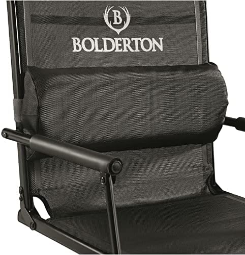 Bolderton XL Swivel Tower Hunting Blind Chair, Swivel Hunting Chair for Deer Stand