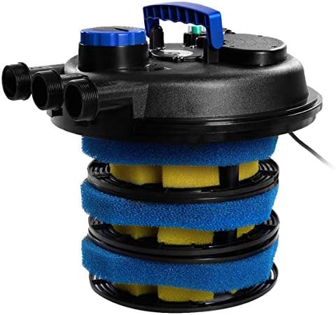 Goplus 2642 GPH Pond Filter for Outdoor Pond