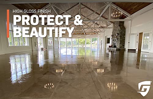 Cryli-Tek 5505-5 Gallons Solvent Based Acrylic High Gloss Wet Look Water Repellent, Concrete Sealer and Paver Sealer