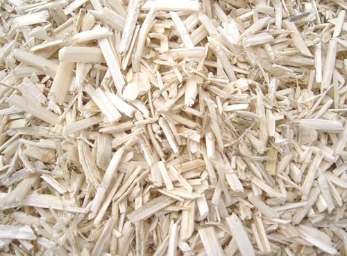 Aubiose French Hemp Bedding 44lb — Chicken Coop & Horse Stall Bedding | Ultra Low Dust, Odor Control