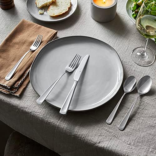 Henckels Silvano 45-Pc Flatware Set, 18/10 Stainless Steel