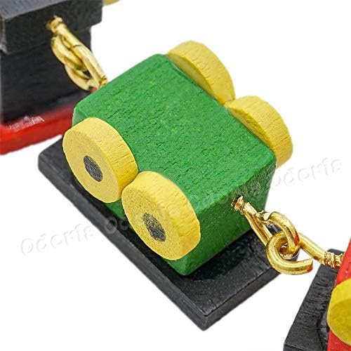Odoria 1/12 Miniature Train Dollhouse Nursery Accessories