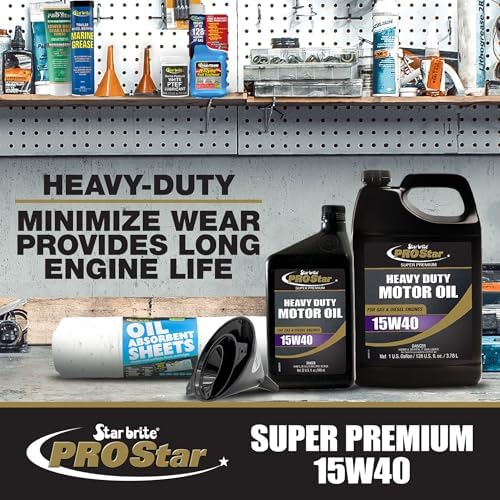 STAR BRITE Pro Star Super Premium Heavy Duty Motor Oil 15W-40