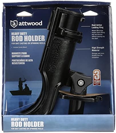 attwood Attwood Baitcasting Fishing Rods