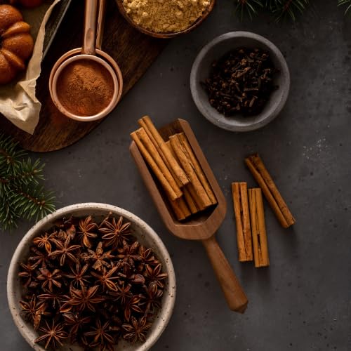 Frontier Co-op Organic 3" Ceylon Cinnamon Sticks, 1lb - Bulk Cinnamon Sticks for Crafts, Drinks, Holiday Recipes, Cinnamon Powder and More