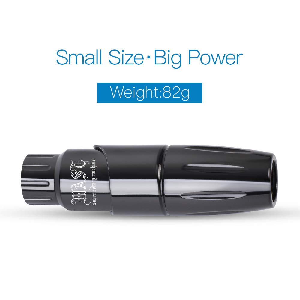 Dragonhawk Mast Tour Wired Tattoo Machine Kit, 82g Rotary Pen for Beginners
