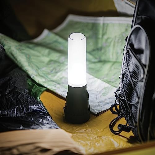 Life+Gear AR-TECH Stormproof Floating Flashlight + Lantern, Black ,200 Lumens