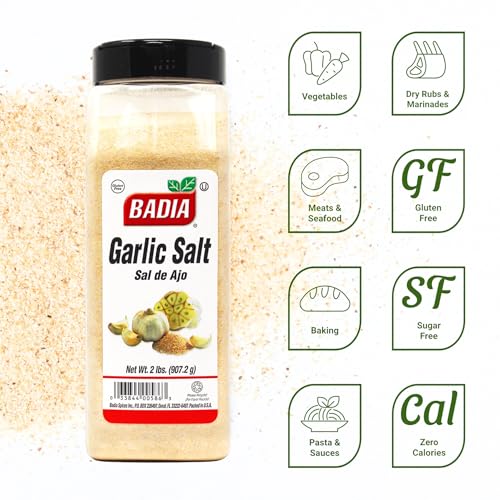 Badia Garlic Salt, 4.5 oz