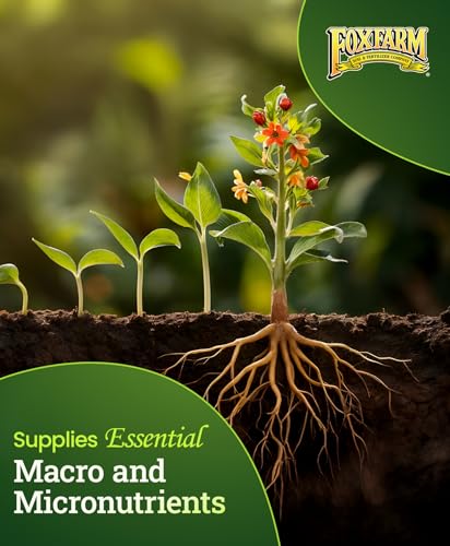 FoxFarm Bush Doctor Kangaroots Root Drench Inoculant – Enhances Root Efficiency, Immediate Nutrient Uptake, Custom Soil Microbes - Ideal for Hydroponic & Soil Applications - 1 Quart