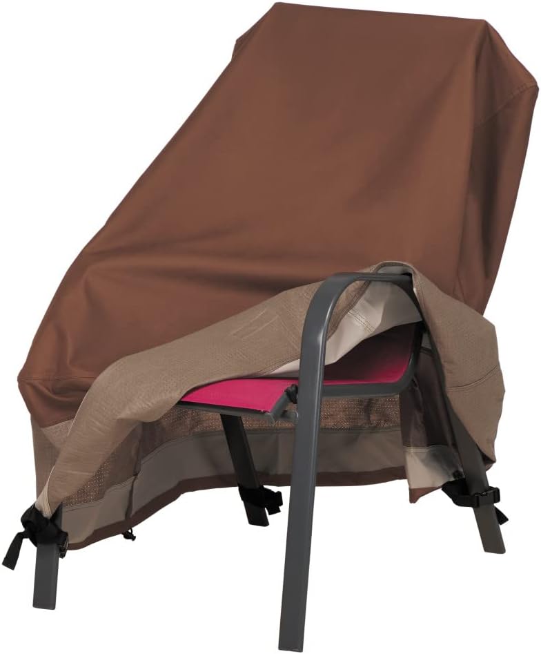 DUCKCOVERS Ultimate Waterproof 36 Inch Patio Chair Cover, Outdoor Chair Covers
