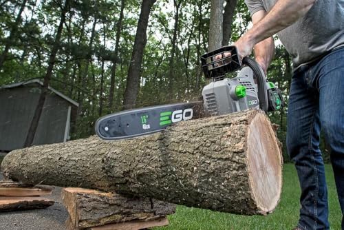 EGO Power+ CS1600 56V Li-Ion Cordless 16" Brushless Chain Saw Bare Tool (Renewed)