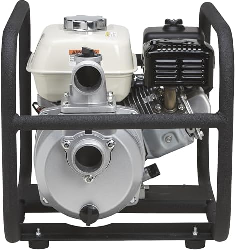 NorthStar Semi-Trash Pump, 23,040 GPH, 4in. Ports, 3/4in. Solids | High-capacity debris handling, Demanding dewatering, Water transfer, Jobsite-ready frame, Contractor-grade operation