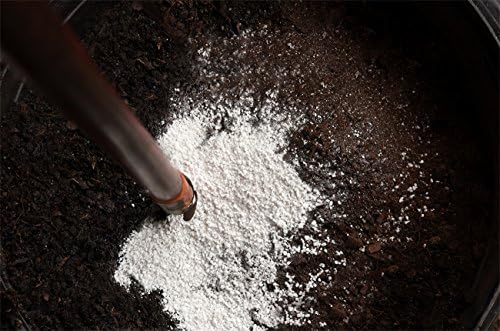 Perfect Plants Organic Perlite, 1 qt, Gardening Soil Drainage & Aeration | Lightweight horticultural mineral, prevents compacting