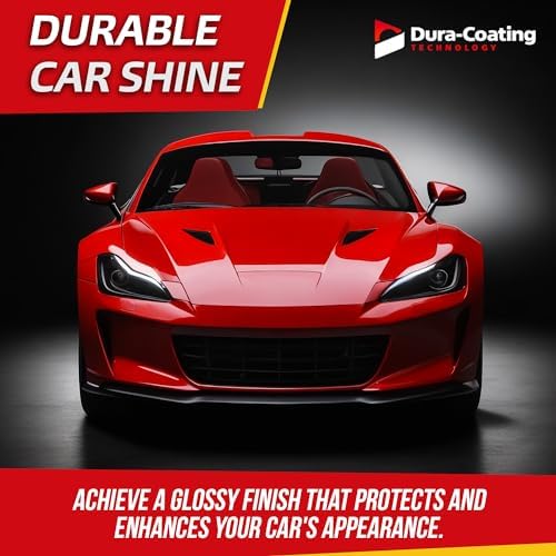 Dura-Coating Technology X-Treme Seal Spray Sealant - Liquid Wet Sealant Wax for Cars, 16oz Spray Bottle - Made in USA