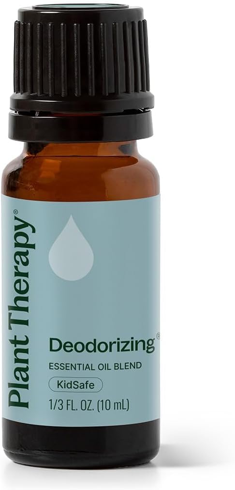 Plant Therapy Deodorizing Essential Oil Blend 10 mL Ideal for Cleaning | Pure Essential Oils, Undiluted, Ideal for Household Cleaning & Deodorizing