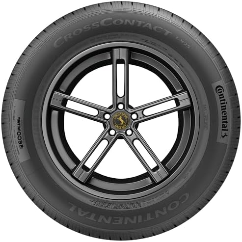 Continental CROSS CONTACT LX25 All- Season Radial Tire-235/55R17 99H