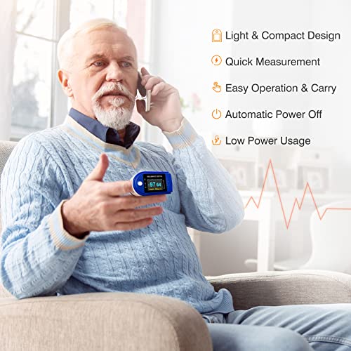 easy@Home Fingertip Pulse Oximeter (Not for Medical Use) EHP050