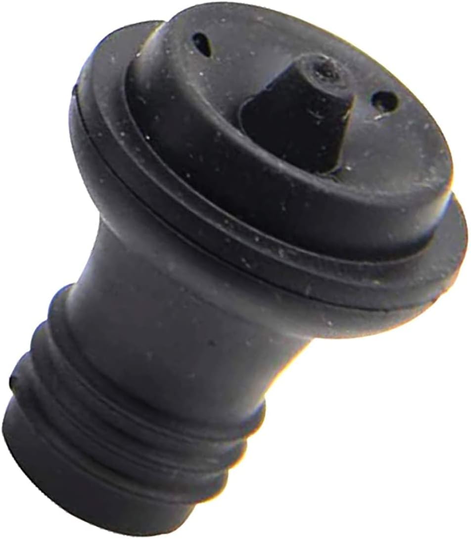 Wine Saver Vacuum Stoppers - Set of 6 Rubber Stoppers for Wine Preservation