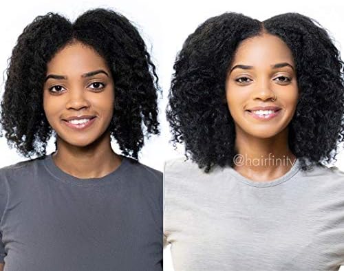 Hairfinity Hair Vitamins - Scientifically Formulated with Biotin, Amino Acids, and a Vitamin Supplement that Helps Support Hair Growth - Vegan - 60 Veggie Capsules (1 Month Supply)