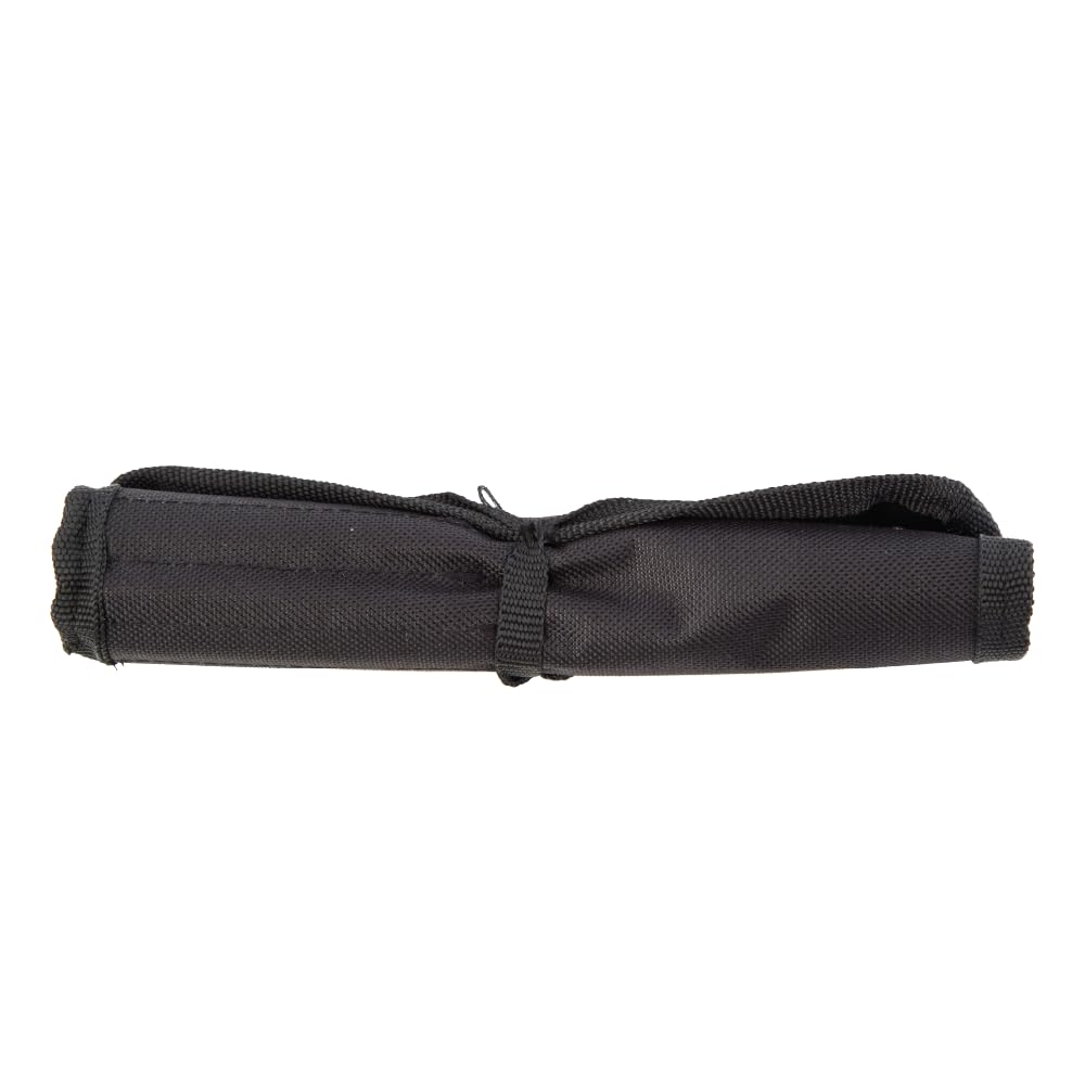 Wheeler Roll Pin Punch Set with 9 Steel Punches, Labeled Rollup Storage Bag for Firearm Maintenance and Gunsmithing