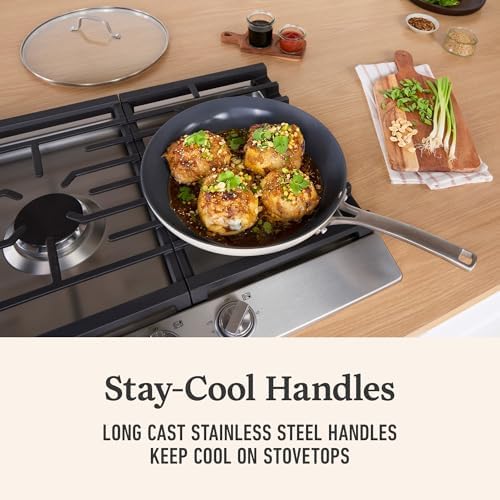 Calphalon® Ceramic Nonstick 12-pc. Cookware Set