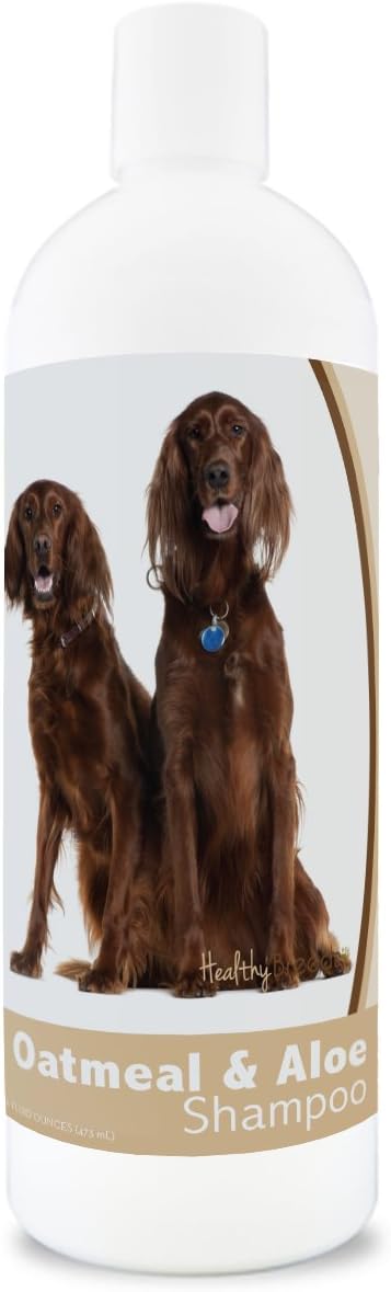 Healthy Breeds Bernese Mountain Dog Oatmeal Shampoo with Aloe 16 oz