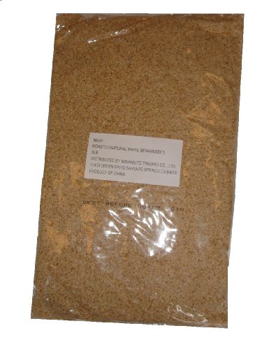 Shirakiku Roasted Sesame Seeds (IRI GOMA) | Perfect for Salad, Sushi, and Noodles Topping | Toasted Sesame Seeds with an Enticing Aroma, Flavor