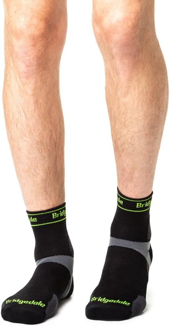 Bridgedale Men's Trail Run Ultralight T2 Merino Performance ¾ Crew